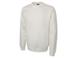 US Basic Свитшот "Motion" унисекс с начесом, белый