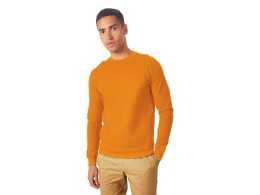 US Basic Свитшот "Motion" унисекс с начесом, оранжевый