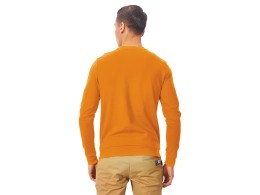 US Basic Свитшот "Motion" унисекс с начесом, оранжевый