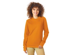 US Basic Свитшот "Motion" унисекс с начесом, оранжевый