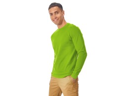 US Basic Свитшот "Motion" унисекс с начесом, зеленое яблоко