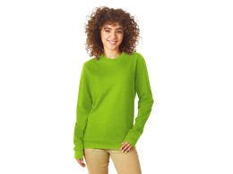 US Basic Свитшот "Motion" унисекс с начесом, зеленое яблоко