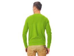 US Basic Свитшот "Motion" унисекс с начесом, зеленое яблоко