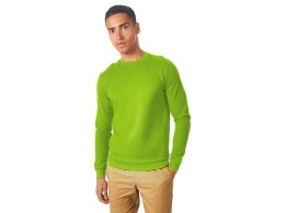 US Basic Свитшот "Motion" унисекс с начесом, зеленое яблоко