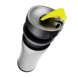 XD Design Экологичная термокружка Boom, 225 мл, салатовый