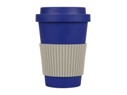 Noname Термокружка "Muffin" из натуральных волокон, темно-синий