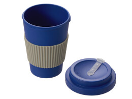 Noname Термокружка "Muffin" из натуральных волокон, темно-синий