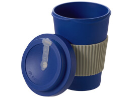 Noname Термокружка "Muffin" из натуральных волокон, темно-синий