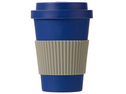 Noname Термокружка "Muffin" из натуральных волокон, темно-синий