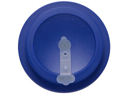 Noname Термокружка "Muffin" из натуральных волокон, темно-синий