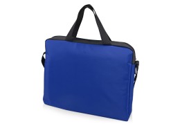 Noname Конференц сумка для документов "Congress", синий/черный