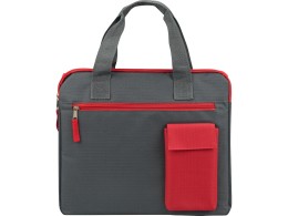 Noname Конференц сумка "Session", серый/красный
