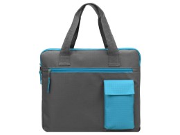 Noname Конференц сумка «Session», серый/голубой