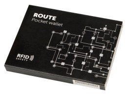 Noname Кошелек Route с защитой от RFID считывания