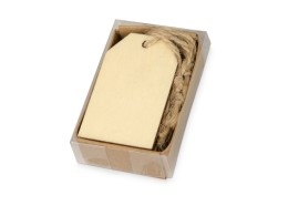 Noname Набор деревянных ярлыков 5*3 см, 6шт