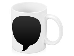 Noname Кружка с покрытием для рисования мелом «Tiza», 320 мл