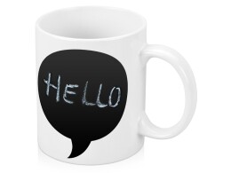 Noname Кружка с покрытием для рисования мелом «Tiza», 320 мл