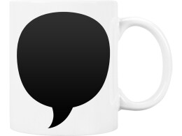 Noname Кружка с покрытием для рисования мелом «Tiza», 320 мл