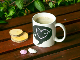 Noname Кружка с покрытием для рисования мелом «Tiza», 320 мл