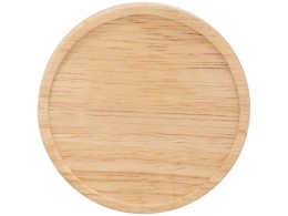 Avenue Керамическая чашка Hearth с деревянной крышкой-костером, черный/белый