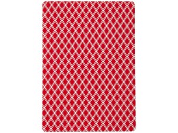 Noname Карточная игра Reno в чехле, прозрачный/красный