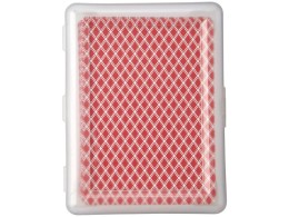 Noname Карточная игра Reno в чехле, прозрачный/красный