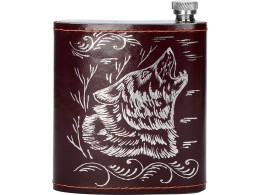 Noname Набор «Подарочный», бордовый/серебристый