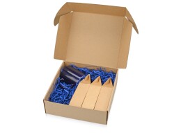 Eat & Bite Подарочный набор «Tea Trio Superior» с тремя видами чая, синий