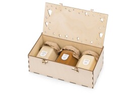 Eat & Bite Подарочный набор Trio Creme