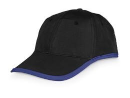 US Basic Бейсболка «Solo», черный/синий