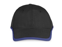US Basic Бейсболка «Solo», черный/синий