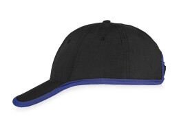 US Basic Бейсболка «Solo», черный/синий
