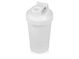 Noname Шейкер для спортивного питания «Level Up», белый