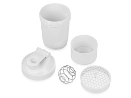 Noname Шейкер для спортивного питания «Level Up», белый