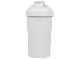 Noname Шейкер для спортивного питания «Level Up», белый