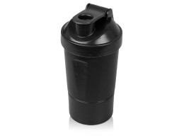 Noname Шейкер для спортивного питания «Level Up», черный