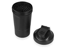 Noname Шейкер для спортивного питания «Level Up», черный