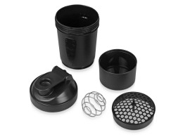 Noname Шейкер для спортивного питания «Level Up», черный