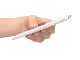 Noname Портативное зарядное устройство «Blank» с USB Type-C, 5000 mAh, белый