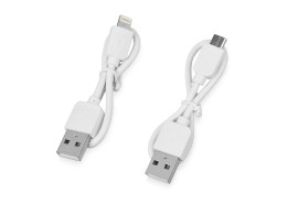 Noname Портативное зарядное устройство «Blank» с USB Type-C, 5000 mAh, белый