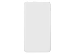 Noname Портативное зарядное устройство «Blank» с USB Type-C, 5000 mAh, белый