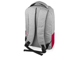 Noname Рюкзак «Fiji» с отделением для ноутбука, серый/красный 207C