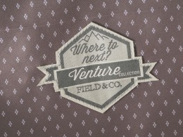 Field&CO Рюкзак Field & Co. Venture для ноутбука 15", хаки/антрацит