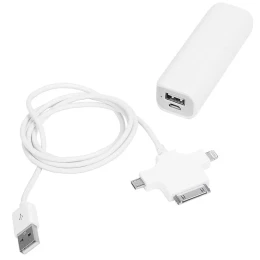 Happy gifts Универсальное зарядное устройство "Powermate" (2200 mAh),9х3х2,2см, пластик