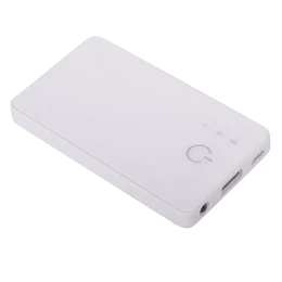 Happy gifts Универсальное зарядное устройство "Plain" (2800mAh) с фонариком,9,6х5,5х1см,пластик