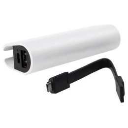 Happy gifts Универсальное зарядное устройство "Cute" (2200mAh), 9,8х3,7х2,3 см,пластик