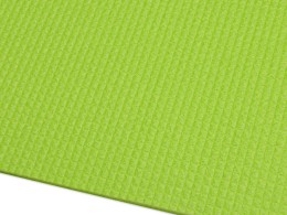 Noname Коврик Cobra для фитнеса и йоги, лайм