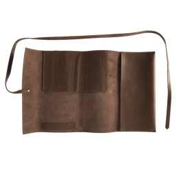 Rusgifts Органайзер кожаный,"LOFT", коричневый, кожа натуральная 100%