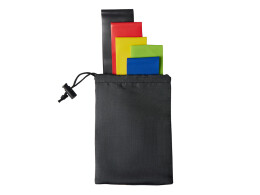 Noname Набор спортивных резинок Crane, черный