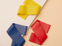 Noname Набор спортивных резинок Crane, черный